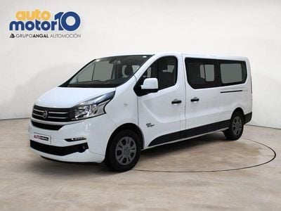 Blanco Usado 2019 Fiat Talento Monovolumen | 18.900 € (Caro)