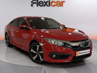 Usado Honda Civic Elegance 182 CV (133 kW) 2018 Rojo Berlina