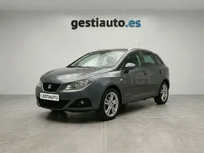 Usado Seat Ibiza ST Copa 105 CV (77 kW) 2012 Beige Familiar