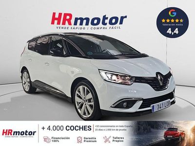 Usado Renault Scénic IV LIMITED 140 CV (102 kW) 2020 Blanco Monovolumen