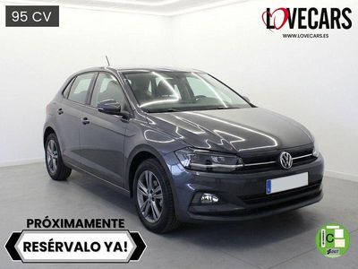 Usado VW Polo United 95 CV (69 kW) 2020 Gris Utilitario