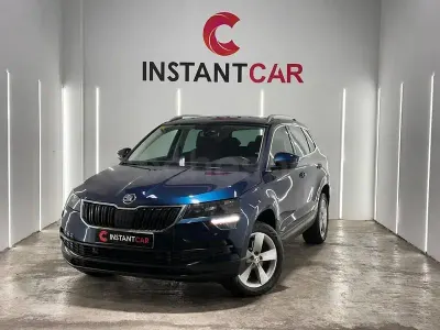 Usado Skoda Karoq Style 150 CV (110 kW) 2018 Verde SUV