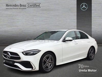 Usado Mercedes C200 163 CV (119 kW) 2023 Blanco Berlina