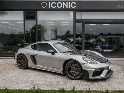 Usado Porsche Cayman GT4 500 CV (367 kW) 2022 Gris Coupe