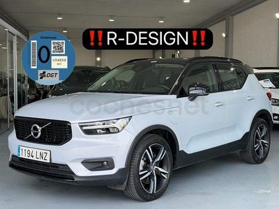 Begagnad Volvo XC40 R-Design 211 HK (155 kW) 2021 Grå SUV