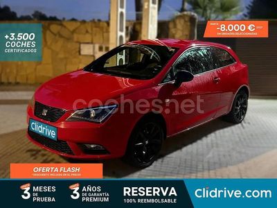 Rojo Usado 2014 Seat Ibiza FR Berlina | 9990 € (Un poco caro)
