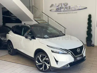 Usado Nissan Qashqai Tekna 158 CV (116 kW) 2022 Blanco SUV