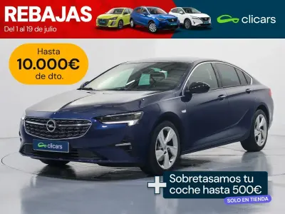 Usado Opel Insignia GS Line 200 CV (147 kW) 2021 Azul Berlina