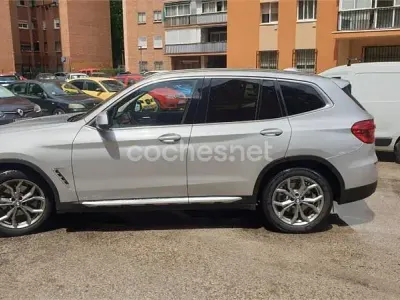 Usado BMW X3 184 CV (135 kW) 2019 Gris / plata SUV