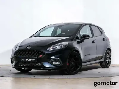 Usado Ford Fiesta ST 200 CV (147 kW) 2020 Negro Utilitario