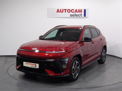 Usado Hyundai Kona N Line 129 CV (94 kW) 2025 Rojo SUV