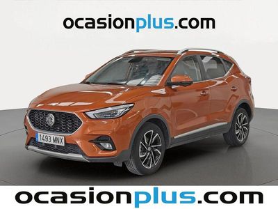 Usado MG ZS Luxury 106 CV (77 kW) 2024 Naranja SUV