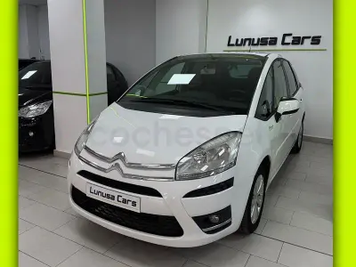 Usado Citroën C4 Picasso Attraction 120 CV (88 kW) 2013 Blanco Monovolumen