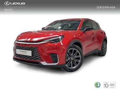 Nuevo Lexus LBX 136 CV (100 kW) 2025 Rojo SUV