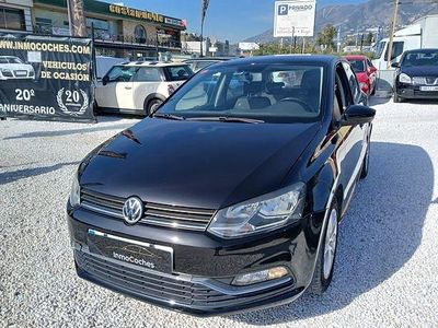 Usado VW Polo Advance 90 CV (66 kW) 2017 Negro Utilitario