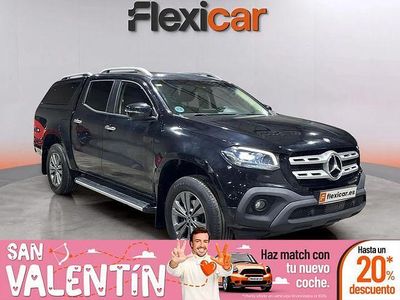 Negro Usado 2018 Mercedes X250 Recogida | 36.490 €