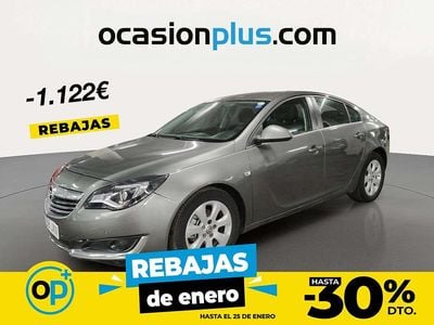 Gris Usado 2017 Opel Insignia Business Berlina | 9028 € (Super precio)