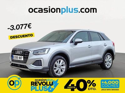 Usado Audi Q2 Advanced Plus 150 CV (110 kW) 2023 Gris SUV