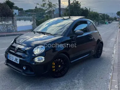 Usado Abarth 595 Competizione 180 CV (132 kW) 2017 Negro Berlina