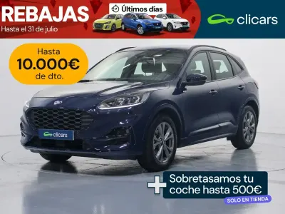 Usado Ford Kuga ST-Line 191 CV (140 kW) 2024 Azul SUV