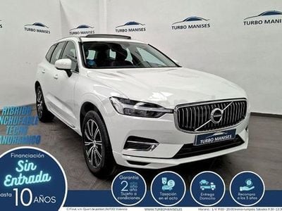 Usado Volvo XC60 Inscription 340 CV (250 kW) 2021 Blanco SUV