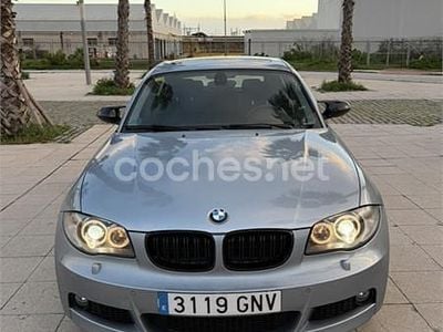 Usado BMW 120 170 CV (125 kW) 2009 Azul Utilitario