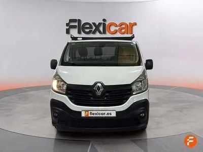 Begagnad Renault Trafic Business 120 HK (88 kW) 2019 Vit Minibuss