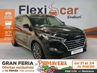 usado Hyundai Tucson 1.6 CRDi 100kW (136CV) Style DCT 4x2 Diésel en Flexicar Enekuri