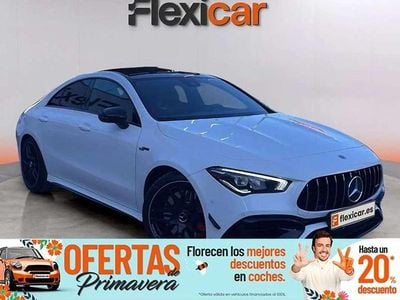 Usado Mercedes C220 AMG 423 CV (311 kW) 2020 Blanco Berlina