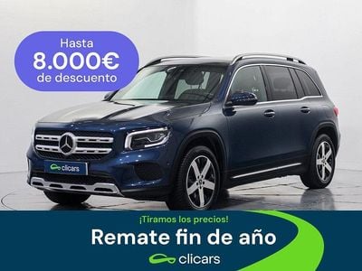 Azul Usado 2021 Mercedes GLB200 SUV | 30.990 € (Super precio)