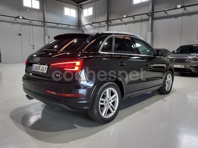 Negro Usado 2016 Audi Q3 S-Line SUV | 17.499 € (Precio justo)