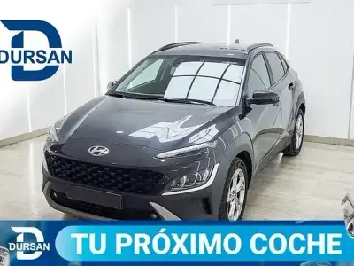 Usado Hyundai Kona 120 CV (88 kW) 2022 Gris SUV