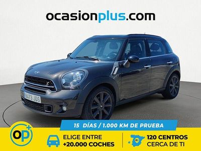 Gris Usado 2015 Mini Cooper SD Countryman SUV | 14.750 € (Un poco caro)