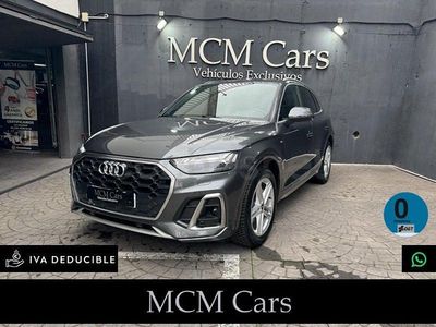 Gris / plata Usado 2023 Audi Q5 S-Line SUV | 44.999 € (Precio justo)