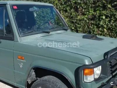 Usado Mitsubishi Montero 99 CV (72 kW) 1995 Verde SUV