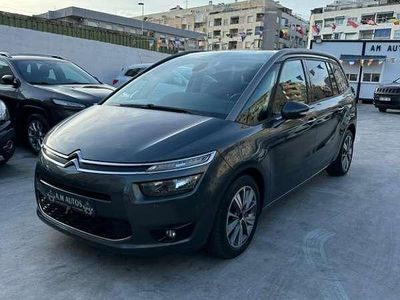 Usado Citroën C4 Picasso Feel 120 CV (88 kW) 2015 Gris Monovolumen