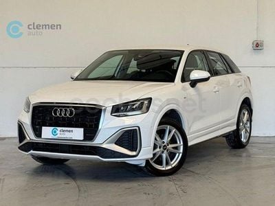 Usado Audi Q2 S-Line 116 CV (85 kW) 2021 Blanco SUV