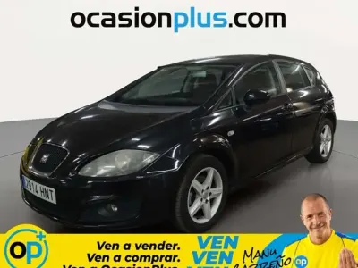 Usado Seat Leon Copa 105 CV (77 kW) 2013 Negro Utilitario