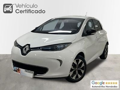 Usado Renault Zoe Life 64 kW (88 CV) 2014 Blanco Utilitario
