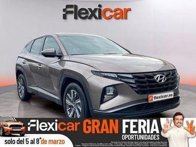 Usado Hyundai Tucson 150 CV (110 kW) 2023 Marrón SUV