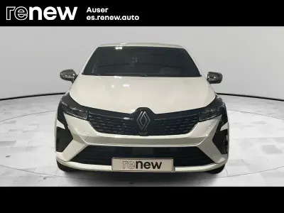 Nuevo Renault Clio V Techno 100 CV (73 kW) 2025 Blanco Berlina