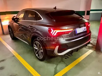 Usado Audi Q3 Sportback S-Line 150 CV (110 kW) 2021 Gris / plata SUV