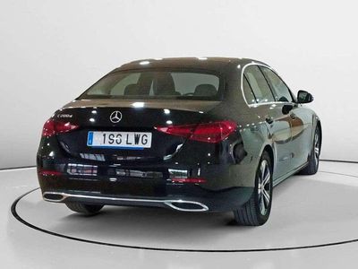 Negro Usado 2022 Mercedes C200 Berlina | 30.010 € (Precio justo)