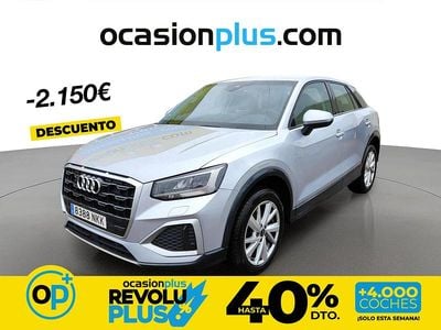Usado Audi Q2 Advanced Plus 150 CV (110 kW) 2023 Gris SUV