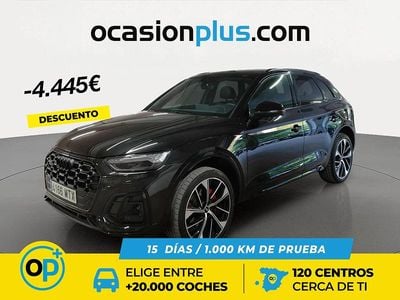 Usado Audi Q5 S-Line 204 CV (150 kW) 2024 Negro SUV