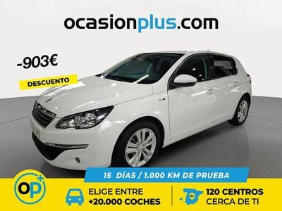 Blanco Usado 2015 Peugeot 308 Style Utilitario | 7547 € (Buen precio)