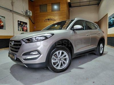 Usado Hyundai Tucson 131 CV (96 kW) 2018 Beige SUV