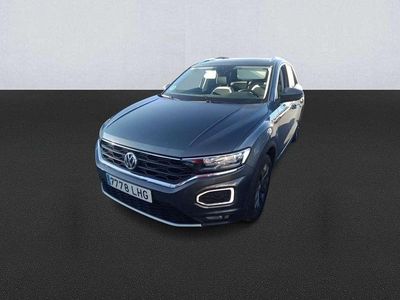 Gris Usado 2020 VW T-Roc Sport SUV | 20.700 € (Precio justo)