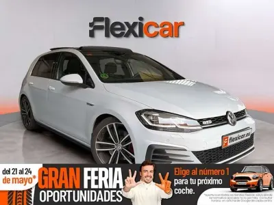Usado VW Golf VII GTD 184 CV (135 kW) 2018 Blanco Utilitario