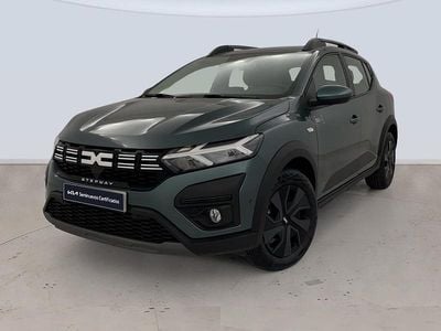 Usado Dacia Sandero Expression 91 CV (66 kW) 2024 Verde